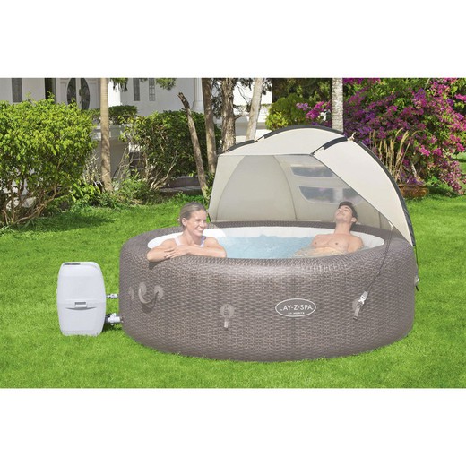 Bestway Lay Z Spa Maldives Hydrojet Pro Inflatable Spa Pack For