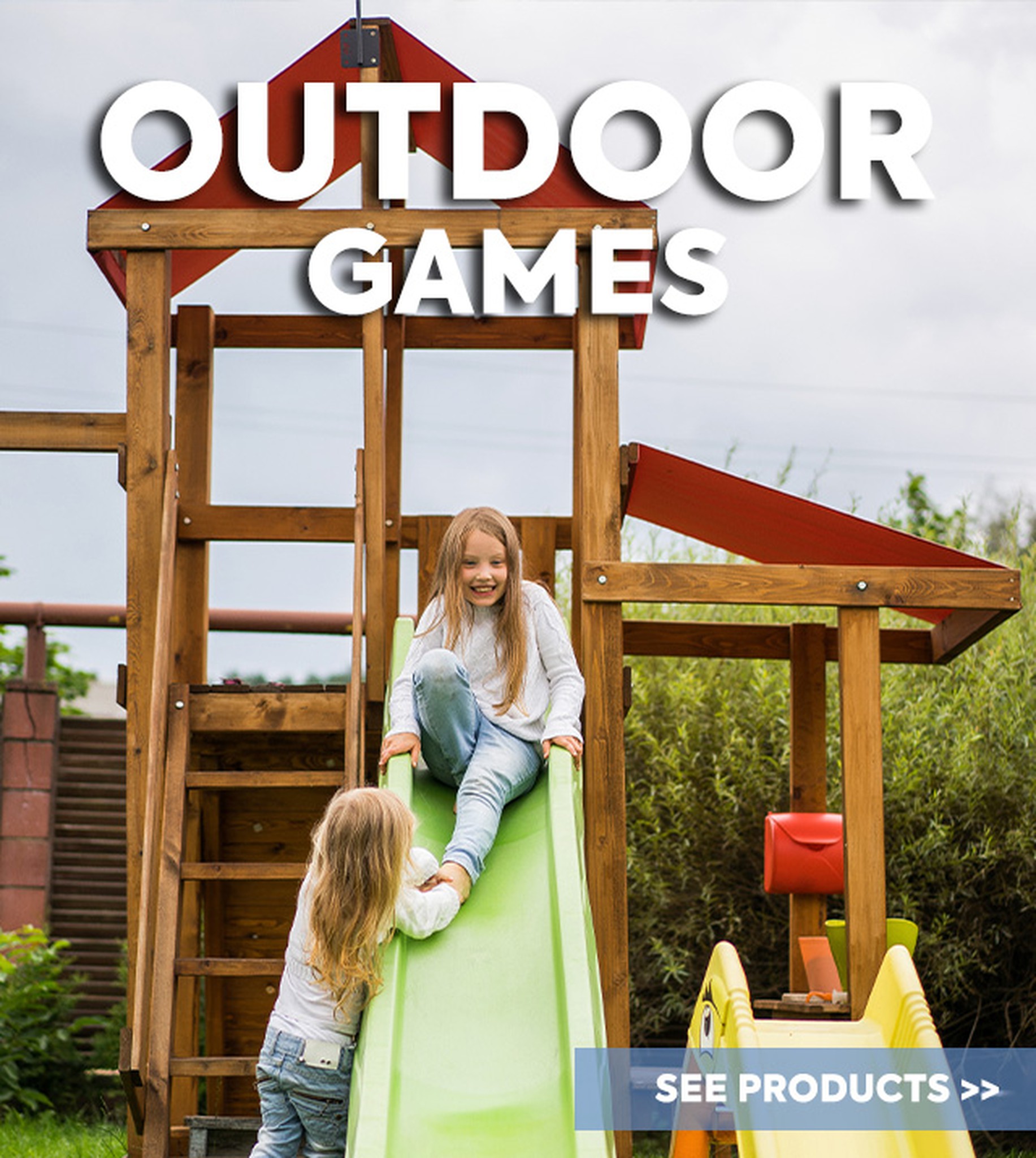 Outdoor games with the best discounts