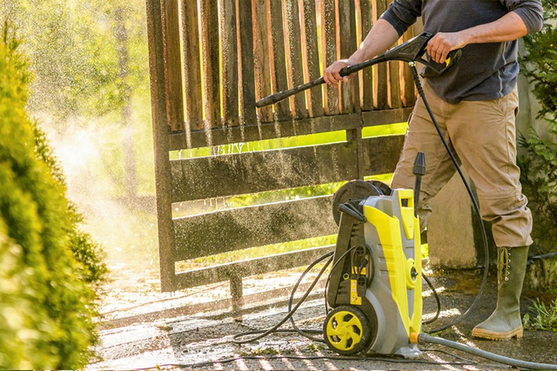 Utilities provided by a Pressure Washer