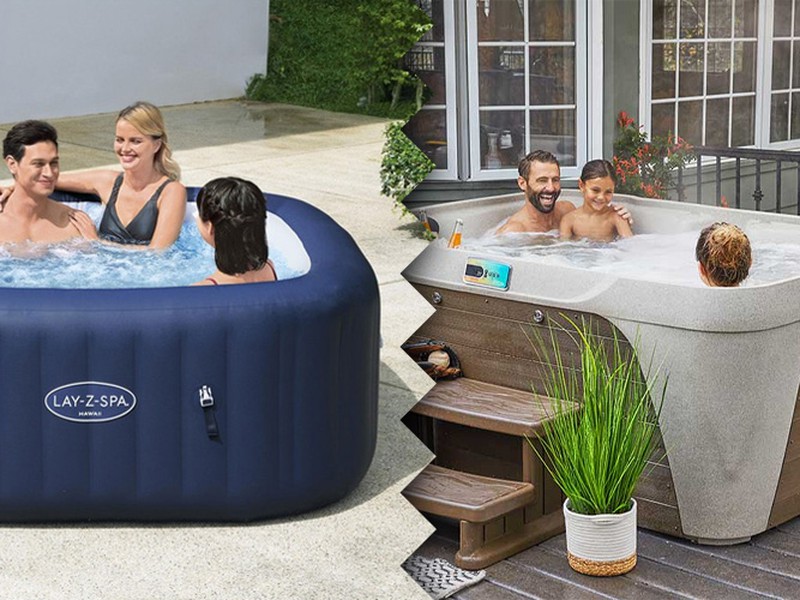 Quelle est la différence entre un jacuzzi et un spa ?