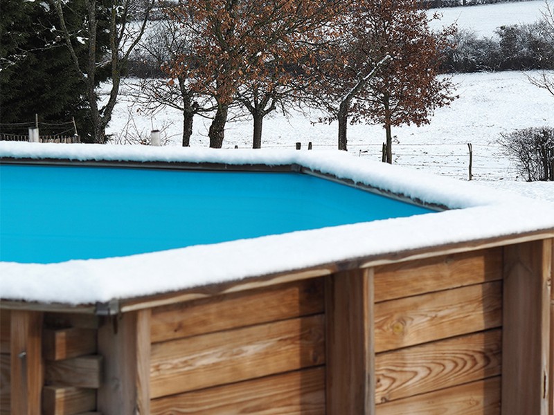 Enjoy your spa in winter