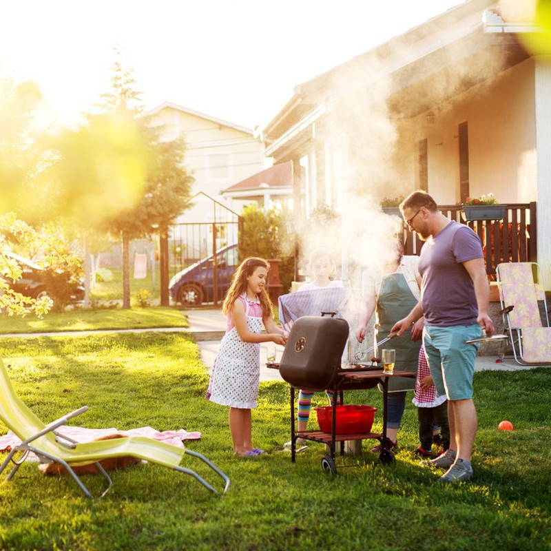 Come accendere un barbecue