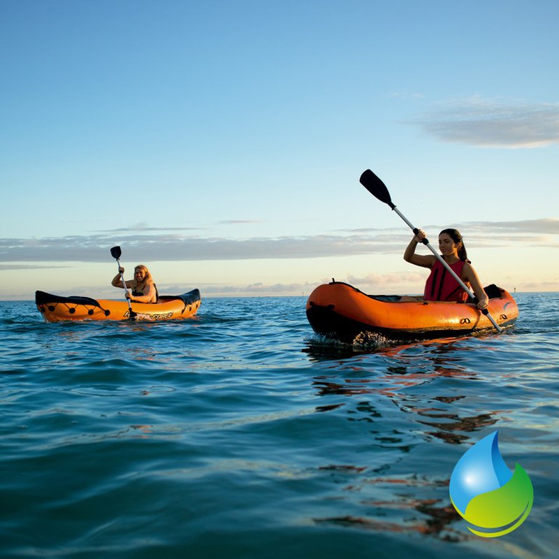 Initiation à la navigation en kayak