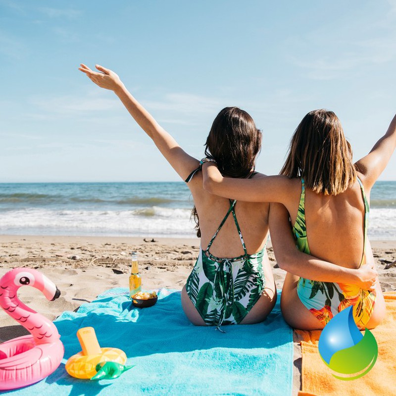 Dicas de segurança para um dia de praia