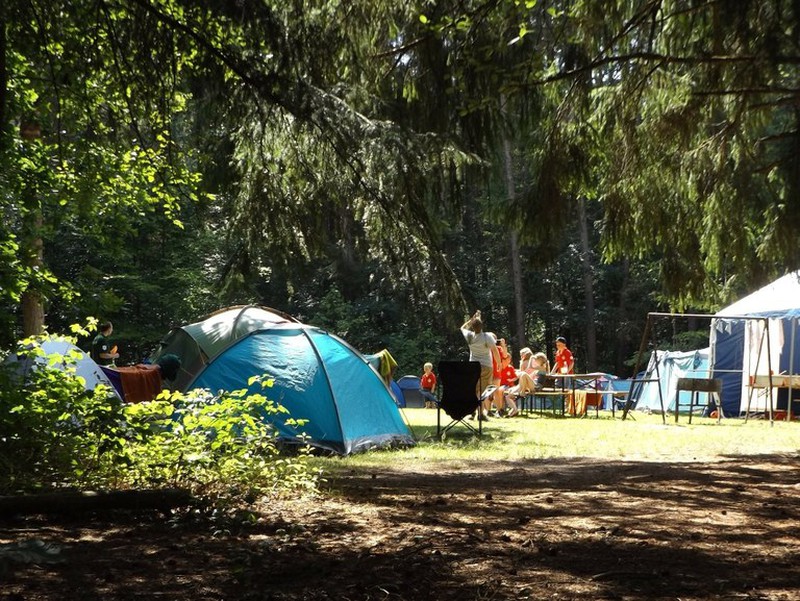 Hur du utrustar dig själv för camping