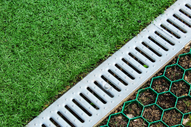 Find out why good drainage in the garden is important