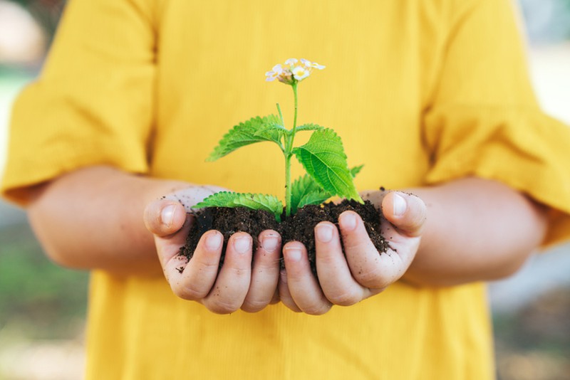 Giardinaggio con i bambini