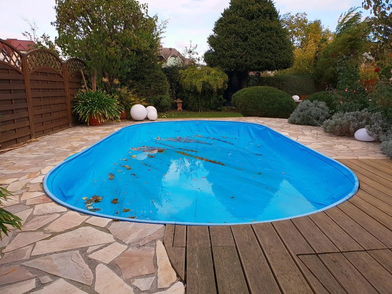 Prepare your pool for the winter