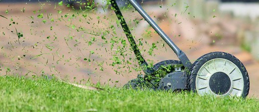 Entretien d'une tondeuse à gazon