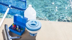 Wie Set-up unserem Pool