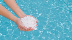 Productos químicos para piscinas