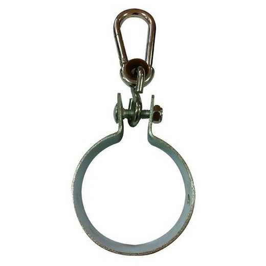 Metal Clamp for Hanging Outdoor Toys Swing Rope Ø10 cm