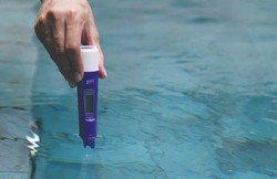 Analyseur Électronique de pH de Piscine