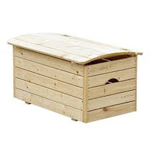 Cassapanca in legno per bambini