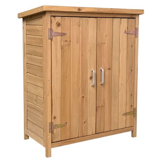 Gardiun Abby εξωτερική ξύλινη ντουλάπα 75x40x90 εκ