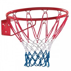 Basketball hoop with net for playgrounds and booths Masgames MA400803