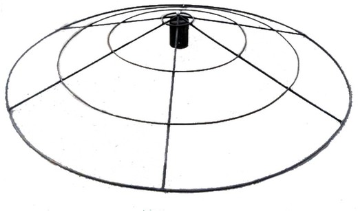 iron ring for umbrella (various measures)
