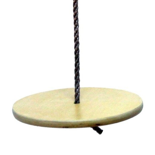 Assento de balanço de madeira ao ar livre brinquedos 200 cm