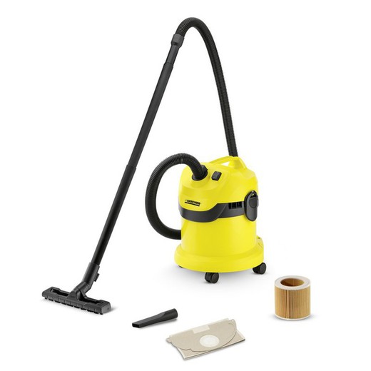 Karcher Wd 2 Premium Wet And Dry Vacuum Cleaner Poolfunstore