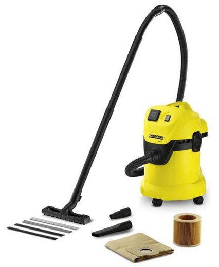 Karcher WD 3 P υγρή και ξηρή ηλεκτρική σκούπα