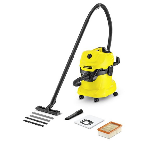 Aspirapolvere secco ed umidoKarcher WD 4