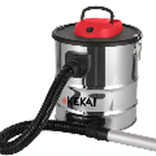 Ash vacuum cleaner Inox trajano 18 l. 1200w with Hepa Kekai filter