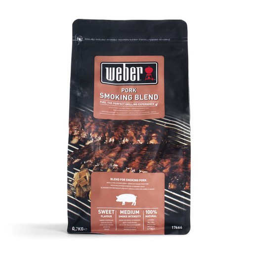 Weber wood chips for smoking Pork