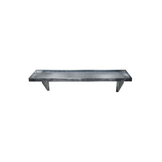 Gardiun Steel Wall Shelf 20x80 cm