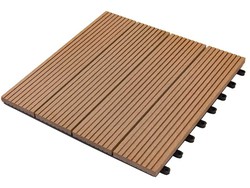 ladrilho composto 30x30x2 cm