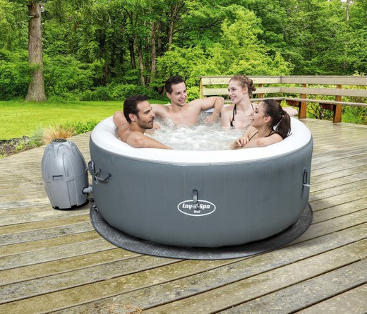 Bestway Lay Inflatable Spa- Z-Spa Bali For 2-4 people
