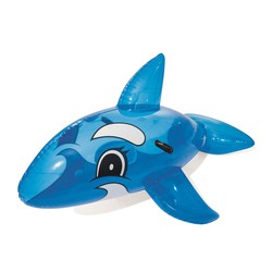 Ballena Hinchable Infantil Bestway 148x84x68 cm Azul Mayores de 3 Años