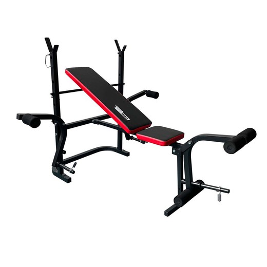 Keboo Fitness 700 Series Regulowana 3-pozycyjna ławka treningowa do ćwiczeń 156,5x120x114 cm