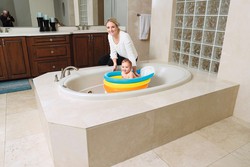 Vasca Da Bagno Per Bambini Up In Over 76 X 48 X 33 Cm