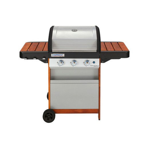 Gas barbecue 3 Series Woody Campingaz LX