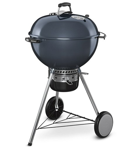 Holzkohlegrill Weber Master Touch 57 cm Schieferblau