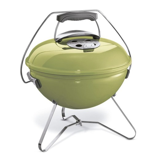 Weber Smokey Joe Churrasqueira a carvão Premium 46 x 42,9 x 41,1 cm Verde Primavera