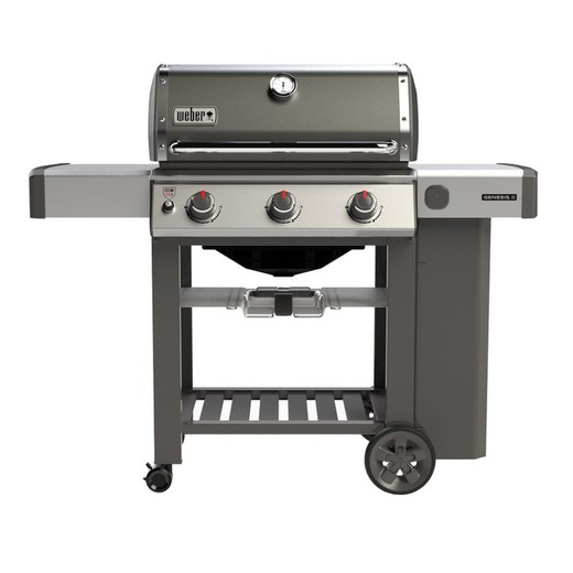 Gas barbecue Weber Series Genesis II E- 310 gsb Smoke Gray