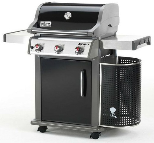 Weber Series Spirit Premium E 320 Black gas barbecue
