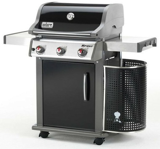 Barbecue à gaz Weber Series Spirit Premium E 320 Noir