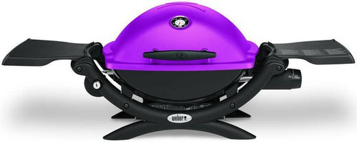 Weber gasgrill Model Q 1200 Fuchsia