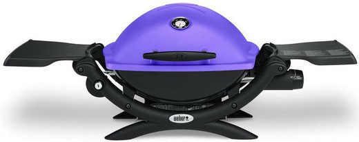 Weber gas barbecue Model Q 1200 Purple