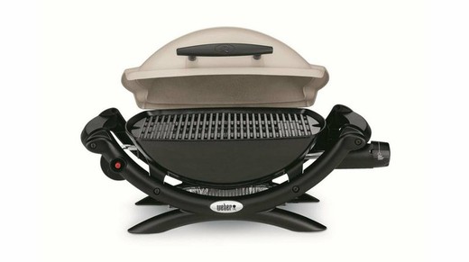 Weber gas barbecue Model Q1000 Black