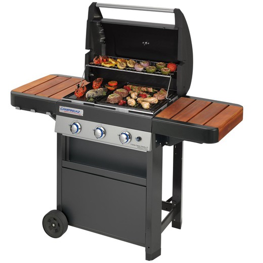 Gas Barbecues 3 Series Classic Wld + Campingaz Iron