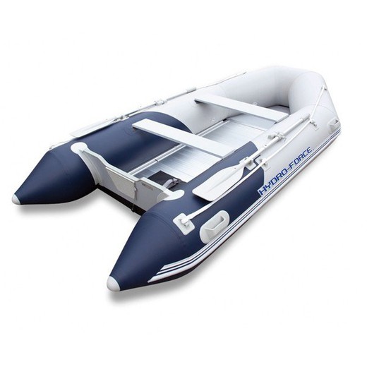 Inflatable Boat Bestway Hydro-Force Mirovia Pro For 4 people 2 oars ...