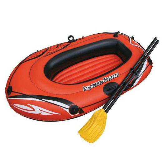 Hydro-Force 145 x 87 cm inflatable boat with Bestway paddles