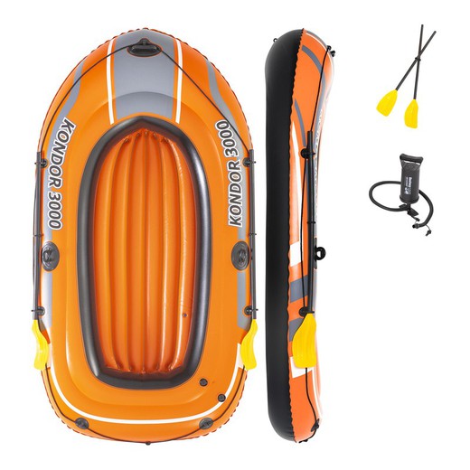 Kondor 3000 Inflatable Boat 232x115 cm Bestway