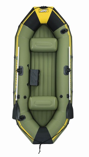 Hydro-Force Marine Pro inflatable boat 291 x 127 x 46 cm. Bestway