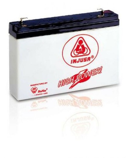 Injusa rechargeable Battery 6V 7'2Ah