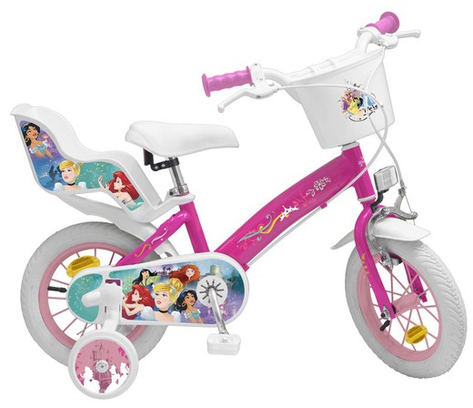 Bicicleta 12 "Princesas Toimsa