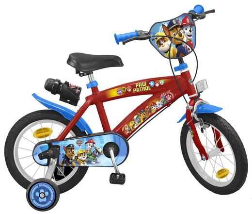 Bicycle 14 "Paw Patrol Toimsa